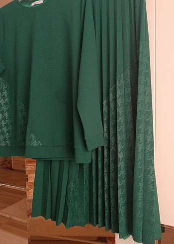 Piliseli Uzun etekli takım - Görsel 3