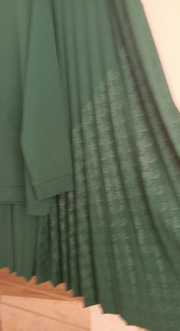 Piliseli Uzun etekli takım - Görsel 4