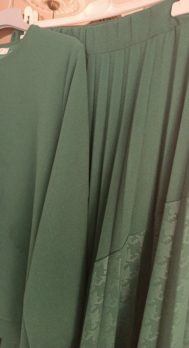 Piliseli Uzun etekli takım - Görsel 5