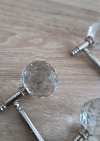 Boncuklu Vintage Kadın Kol Düğmeleri - Görsel 3