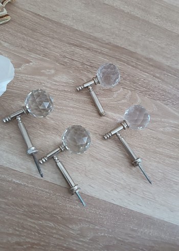 Boncuklu Vintage Kadın Kol Düğmeleri - Görsel 2