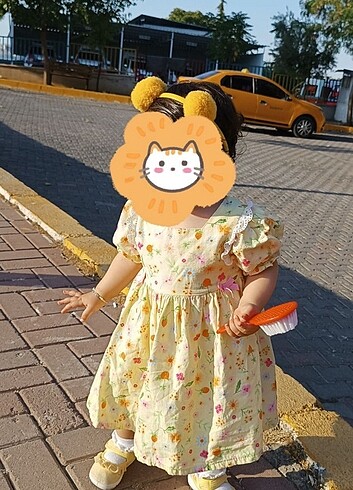 LC Waikiki Bebek elbise/ kız bebek elbise