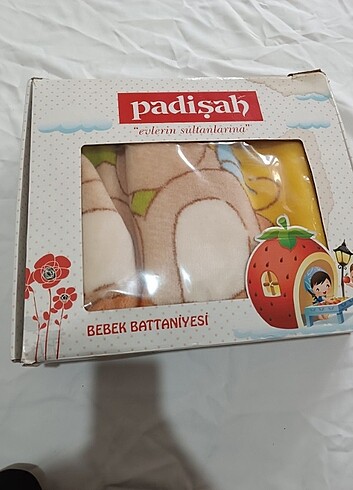 Bebek battaniyesi 