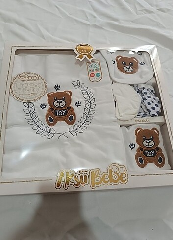 Diğer Bebek zıbın takımı seti