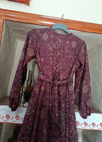 Uzun elbise