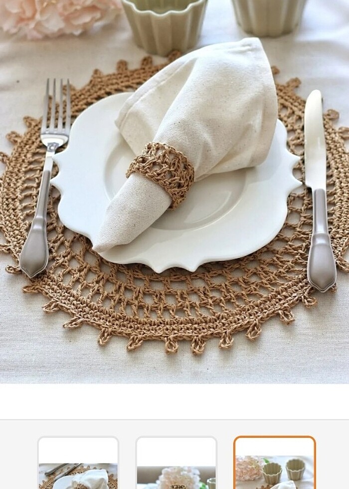 Pecete halkasi - Görsel 2