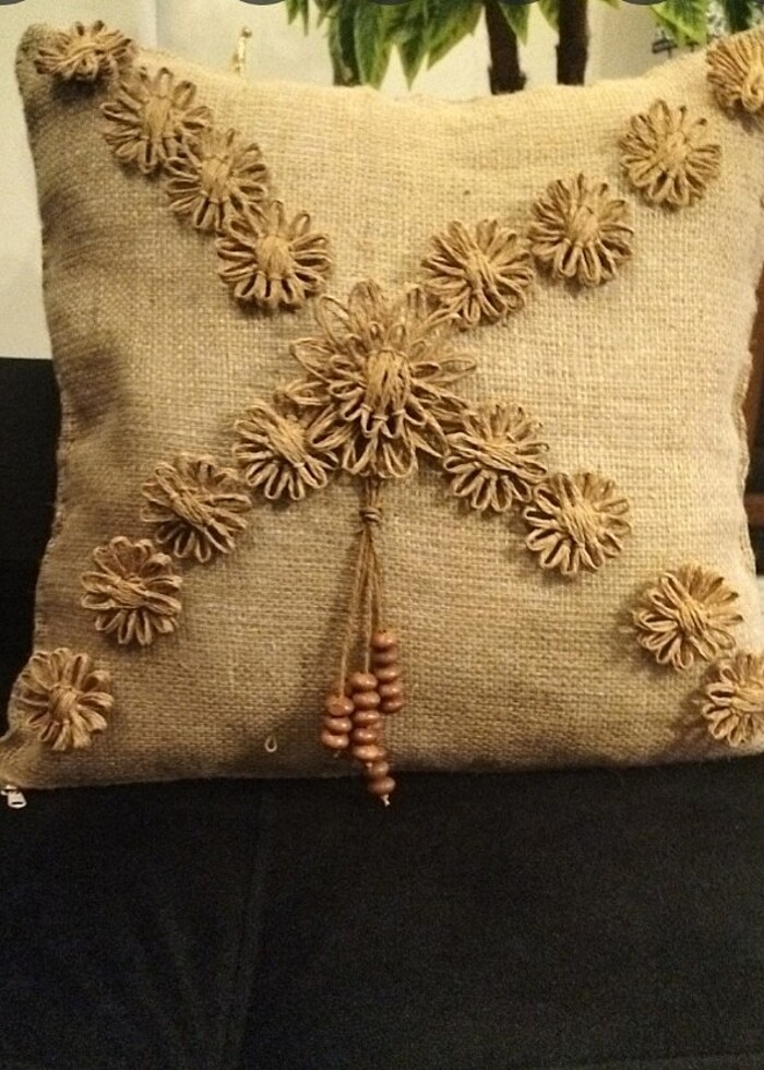 Kirlent ve bardak altligi - Görsel 2