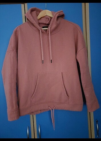 TRENDYOL ŞARDONLU SWEATSHIRT 