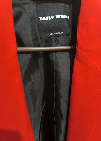 s Beden kırmızı Renk Kırmızı Kadın Blazer Ceket