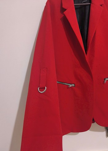 Tally Weijl Kırmızı Kadın Blazer Ceket
