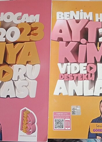Ayt kimya benim hocam 2023