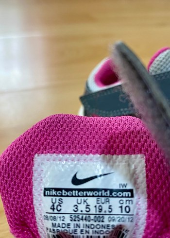 Nike bebek ayakkabı - Görsel 6