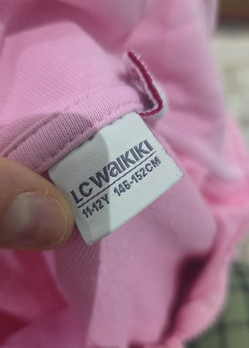 Barbie Baskılı Pembe Kız Eşofman Takımı - Görsel 5