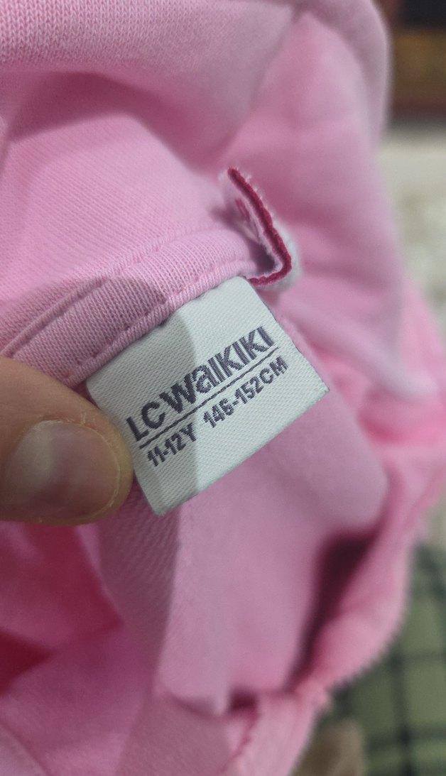 Barbie Baskılı Pembe Kız Eşofman Takımı - Görsel 5