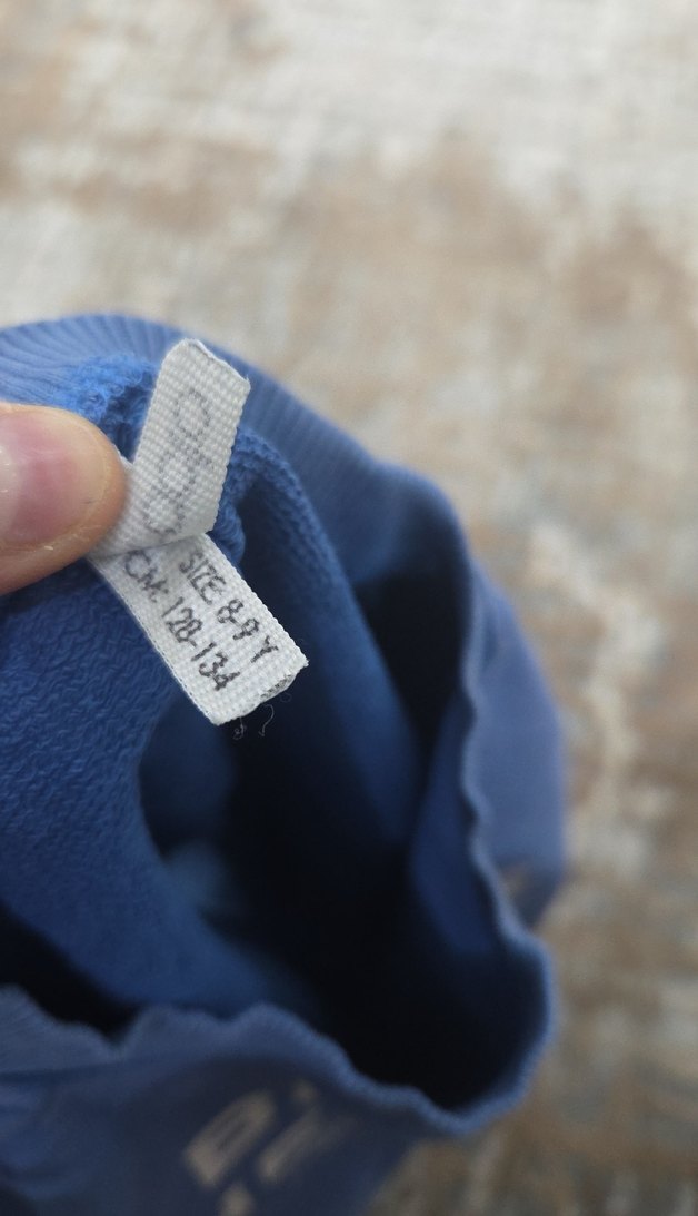 Mavi Baskılı çocuk Sweatshirt - Görsel 4