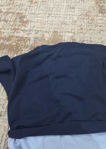 Mavi Denim çocukSweatshirt Uzun Kollu - Görsel 4