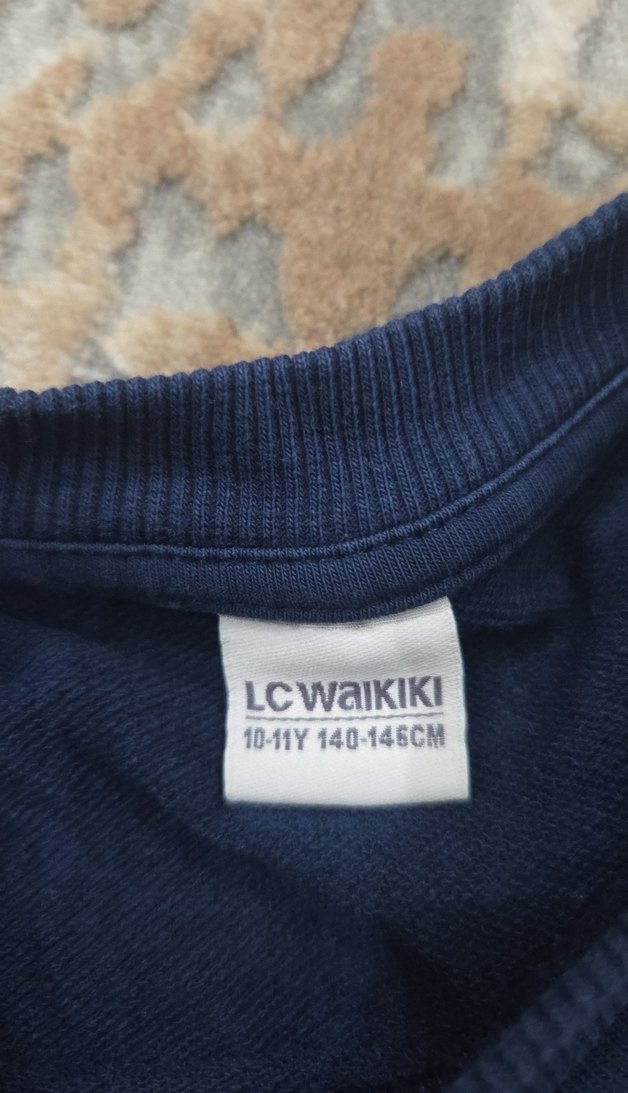 Mavi Denim çocukSweatshirt Uzun Kollu - Görsel 3