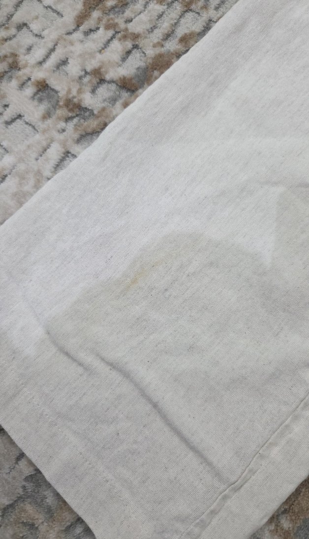 çocuk Beyaz Keten Midi Bol Kesim Pantolon - Görsel 5