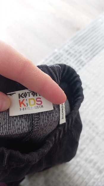 Koton Kids Yepyeni kız çpcuk kadife tayt