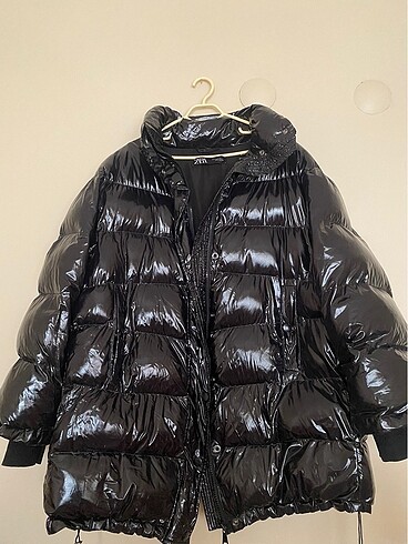 Zara oversize rugan şişme mont