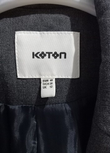 Koton Blazer Ceket