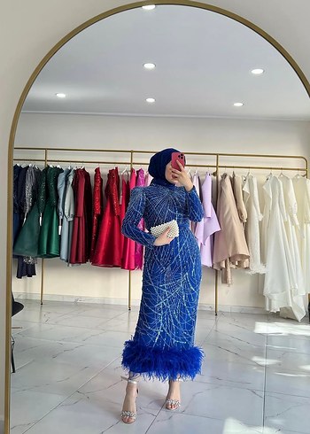Suud Collection Tesettür abiye