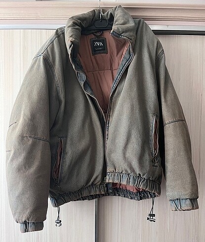 Zara Orijinal Zara Erkek Oversize Ceket Mont