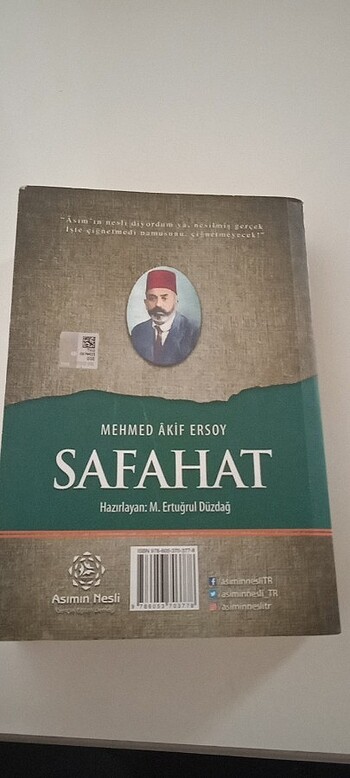  Beden Mehmet Akif Ersoy - Safahat 