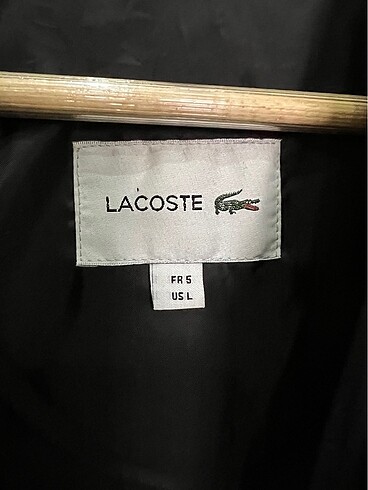 l Beden siyah Renk Orj lacoste şişme yelek