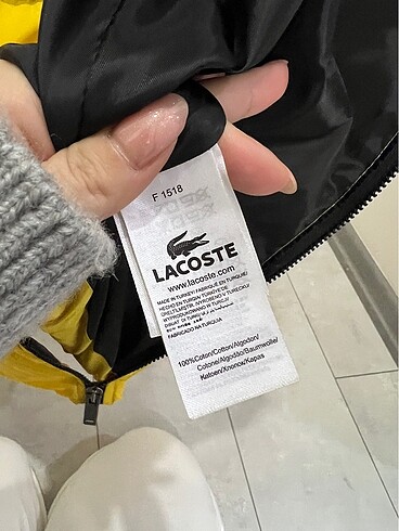 l Beden Orj lacoste şişme yelek