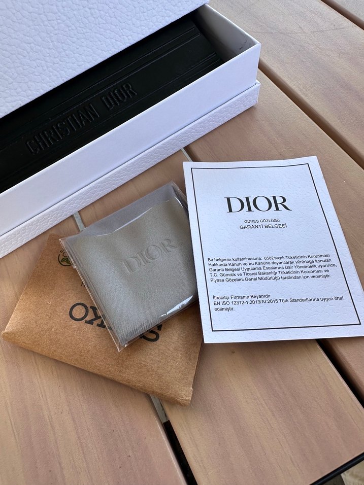 DİOR GÜNEŞ GÖZLÜĞÜ - Görsel 3