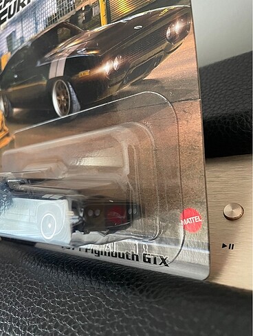 Hotwheels Fast Furious serisi premium Plymouth Gtx