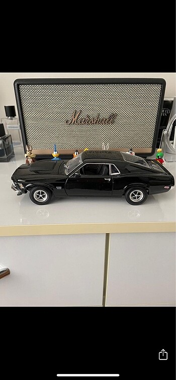 Beden Ford Mustang Boss 429 1970