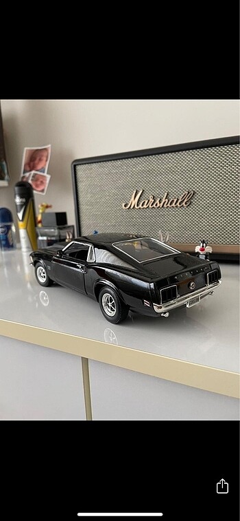 Ford Mustang Boss 429 1970