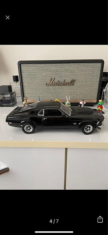 Beden Renk Ford Mustang Boss 429 1970