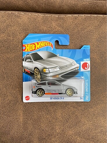 Hotwheels honda crx 88