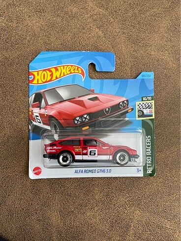 Hotwheels alfa romeo gtv6