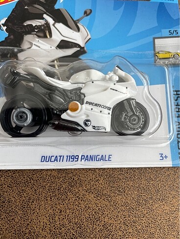  Hotwheels ducati 1199 TH model