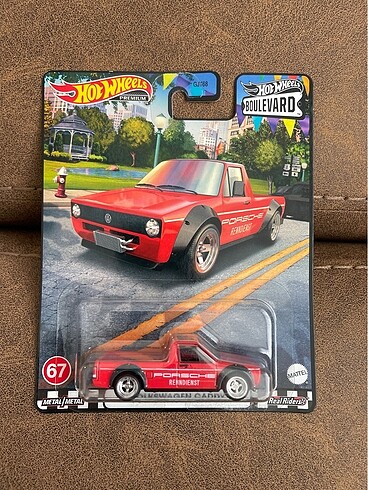 Hotwheels premium volkswagen caddy