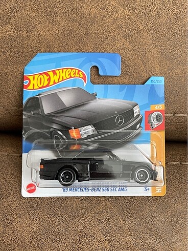 Hotwheels 89 mercedes benz 560 sec amg niche üründür