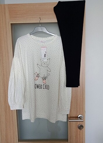 xl Beden çeşitli Renk Penti kadın pijama takımı