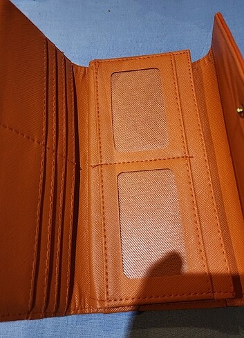 Turuncu cüzdan - Görsel 2
