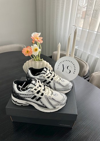 New Balance 1906 Metalic Black Silver - Görsel 6