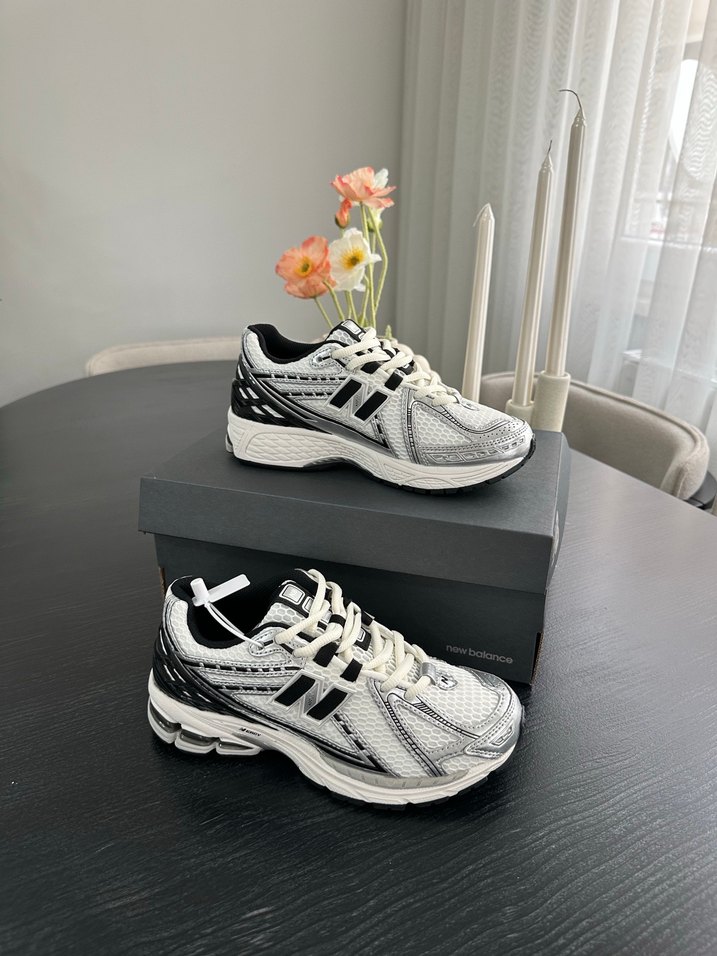 New Balance 1906 Metalic Black Silver - Görsel 4