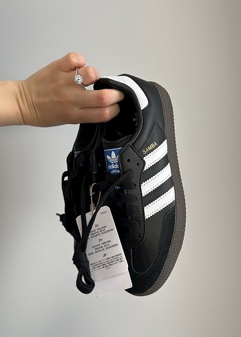 Adidas Samba OG Black - Görsel 3