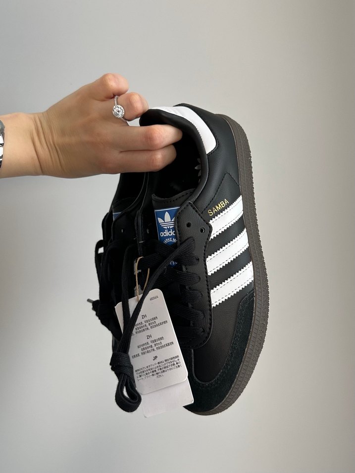 Adidas Samba OG Black - Görsel 3