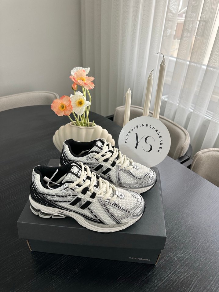 New Balance 1906 Metalic Black Silver - Görsel 4