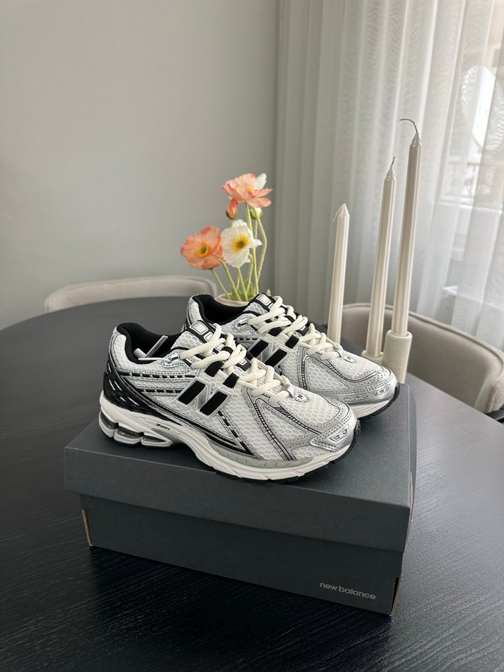 New Balance 1906 Metalic Black Silver - Görsel 5