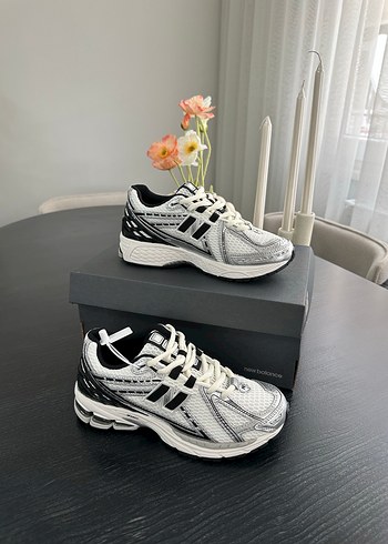 New Balance 1906 Metalic Black Silver - Görsel 4