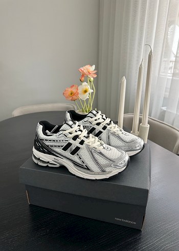 New Balance 1906 Metalic Black Silver - Görsel 5